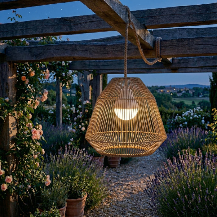 Suspension sans fil MAYA RGB H39CM