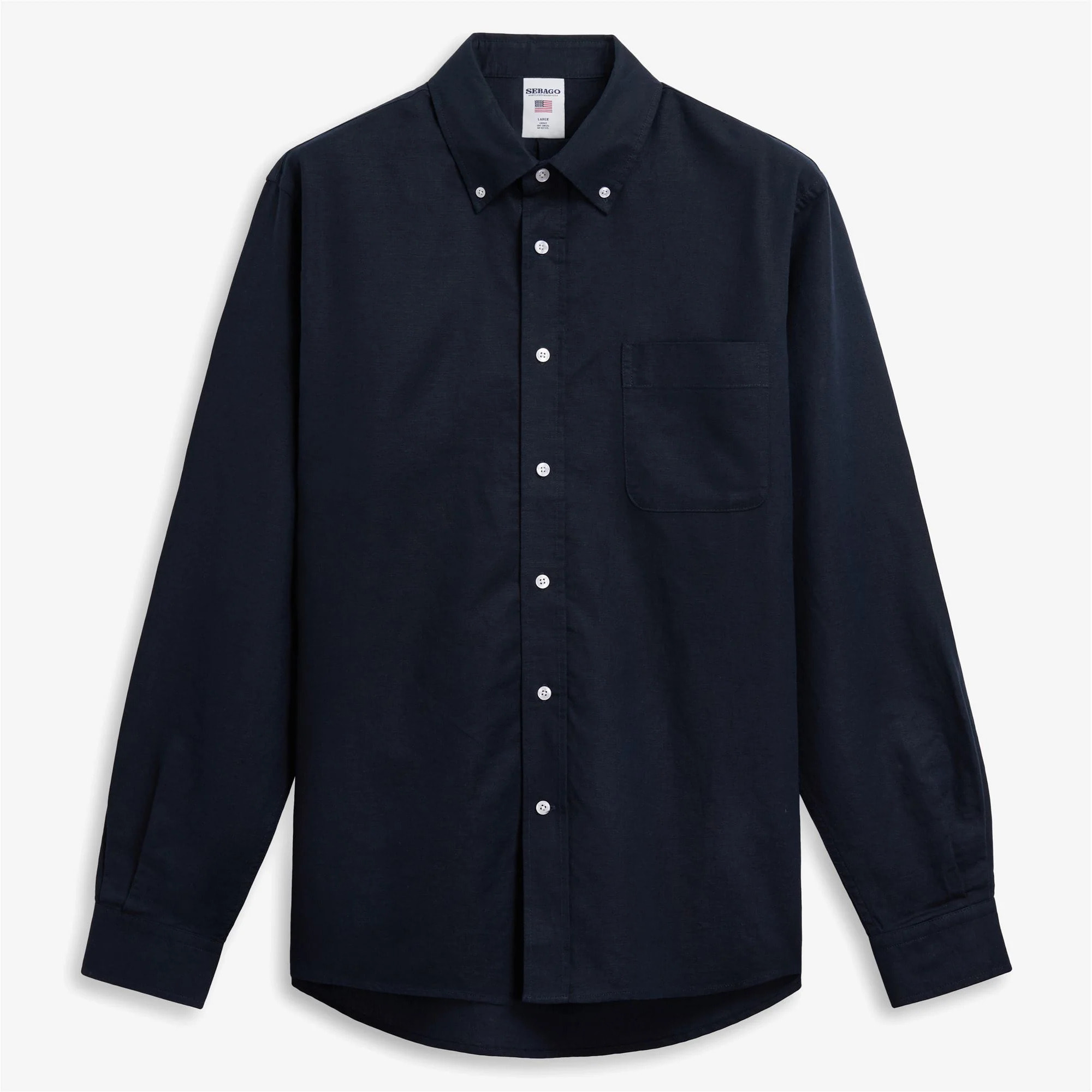 Sebago - Camicie Uomo Donna Blu - Chimenticook