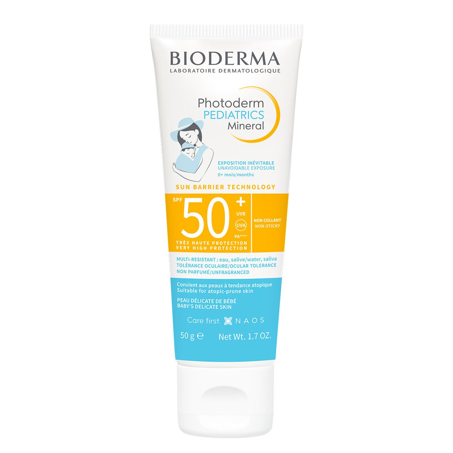 Photoderm Pediatrics Mineral SPF50+ - Très Haute Protection 50g