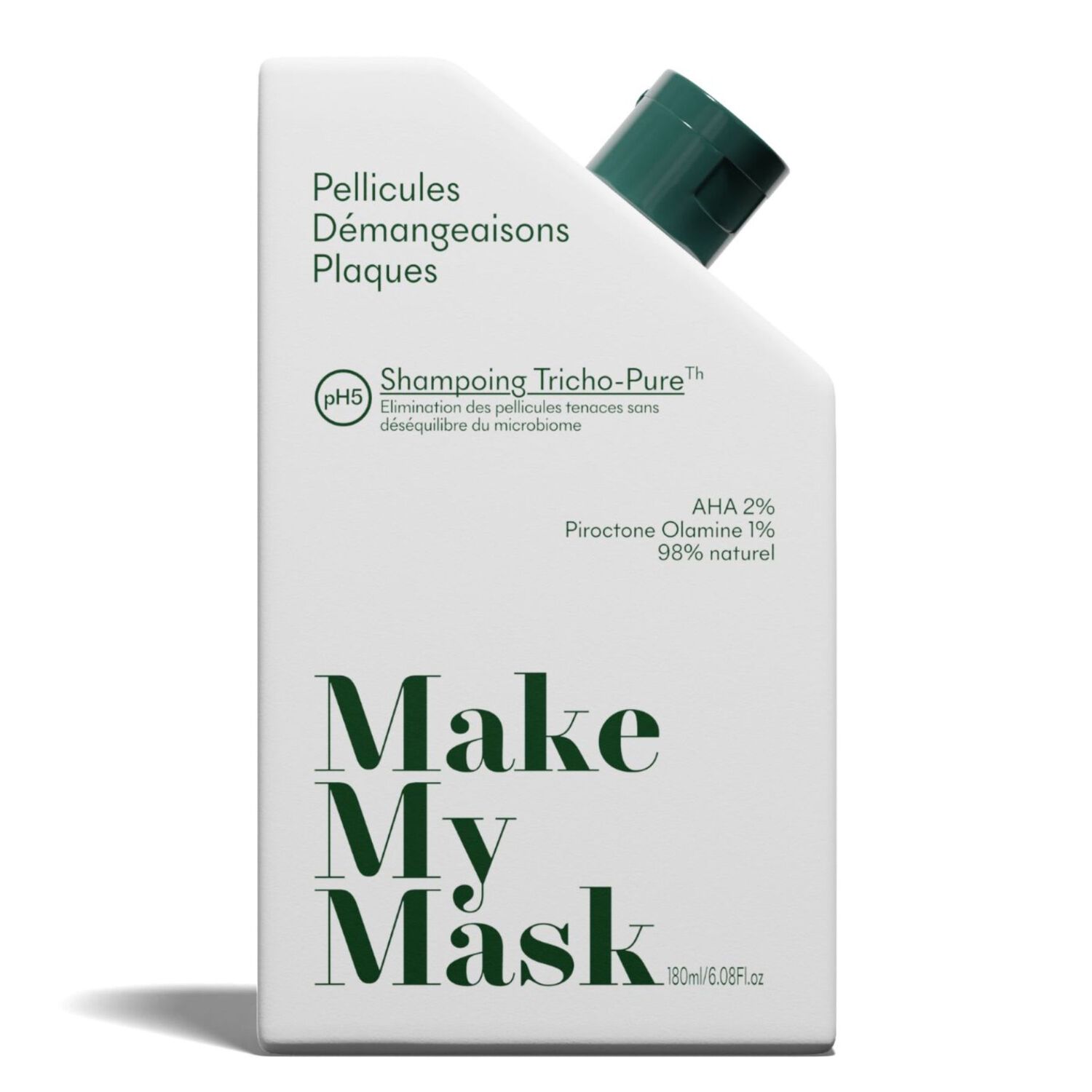 PH5 Tricho-Pure - Sampoing Anti-Pelliculaire 180 ml