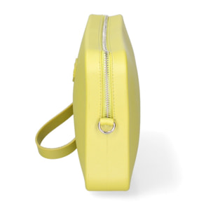 Borsa a tracolla da donna - Modello False - 100% Pvc - 17.0 x 23.5 x 5.0 cm