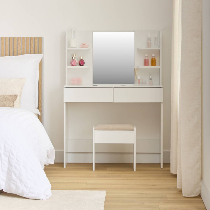 Coiffeuse Dolo blanc