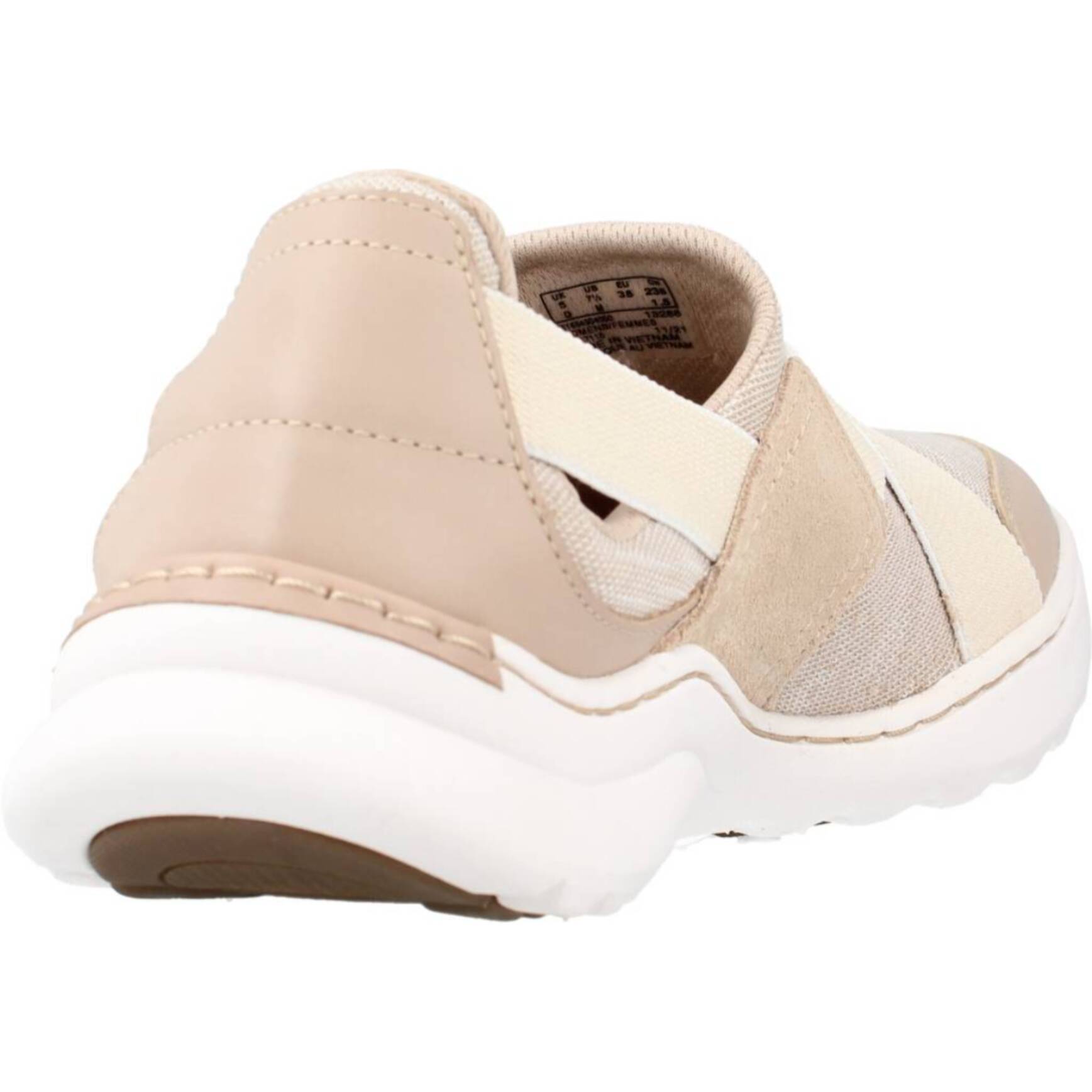 Sneakers de  Mujer de la marca CLARKS  modelo TEAGAN GO Light Brown