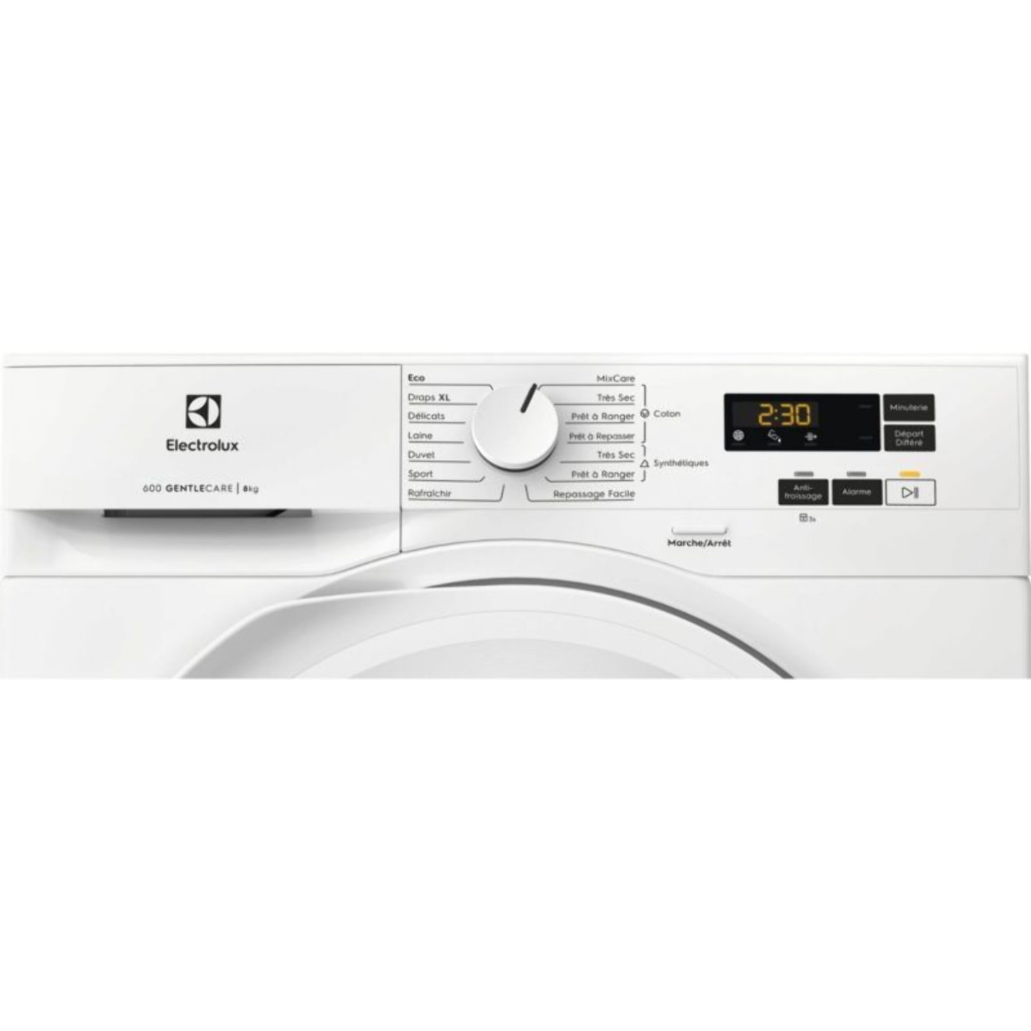 Sèche linge pompe à chaleur ELECTROLUX EW6HI6184DB
