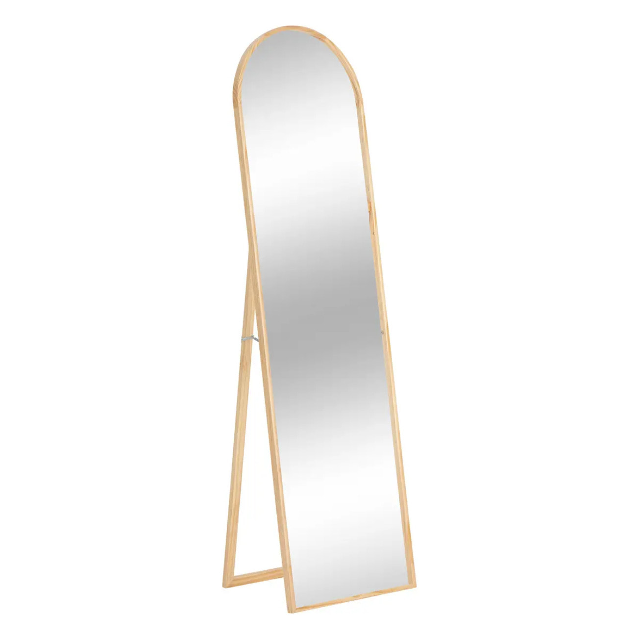 Miroir sur pied Kim bois 180x50cm