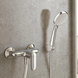 Douchette 3 jets Awaken organic avec support