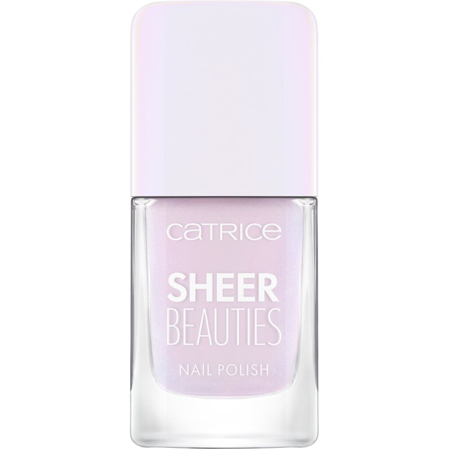 Sheer Beauties Nail Polish - Vernis à Ongles Fini Nude Translucide