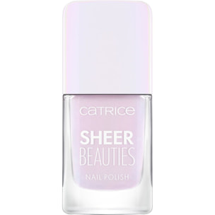 Sheer Beauties Nail Polish - Vernis à Ongles Fini Nude Translucide