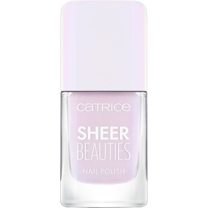 Sheer Beauties Nail Polish - Vernis à Ongles Fini Nude Translucide