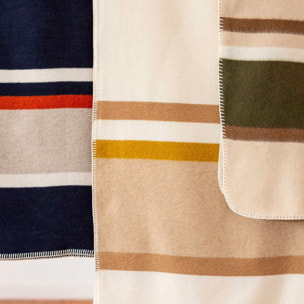 Plaid jacquard recyclé Gioia