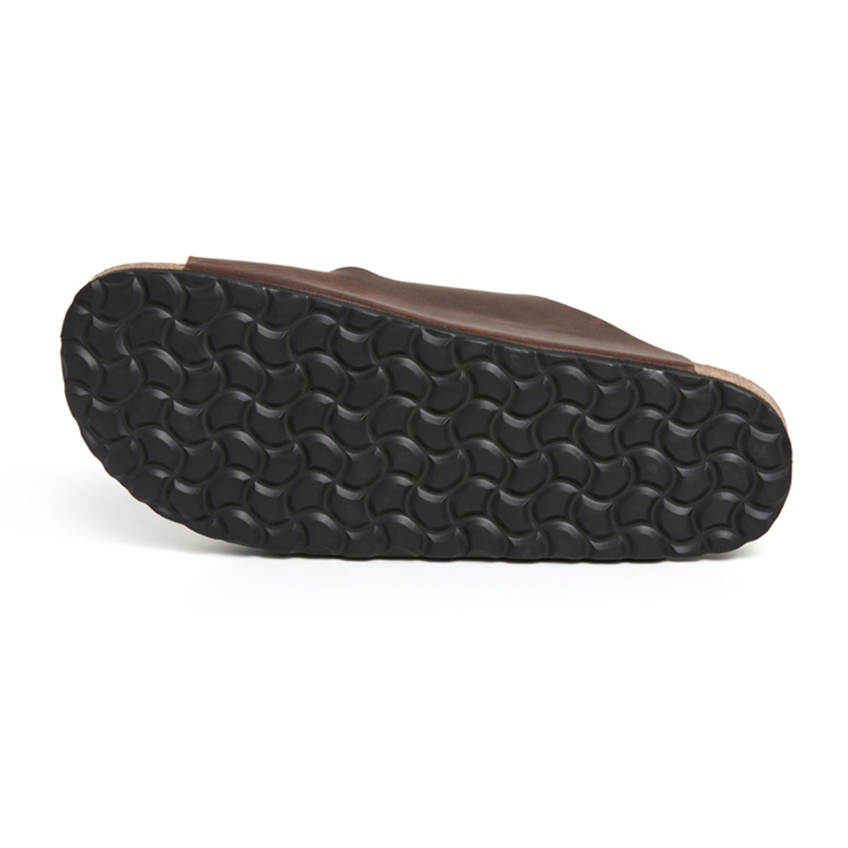 SANDALIA BABUNKERS MARRON