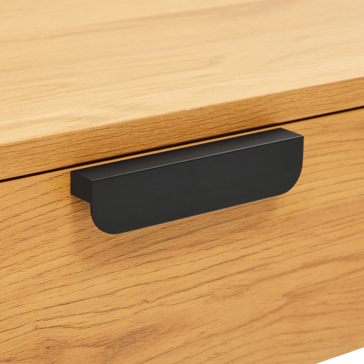 Bureau en bois 2 tiroirs LOUIS