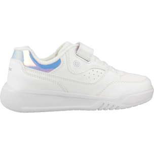 Zapatillas Niña de la marca GEOX  modelo J ILLUMINUS GIRL BLANCO