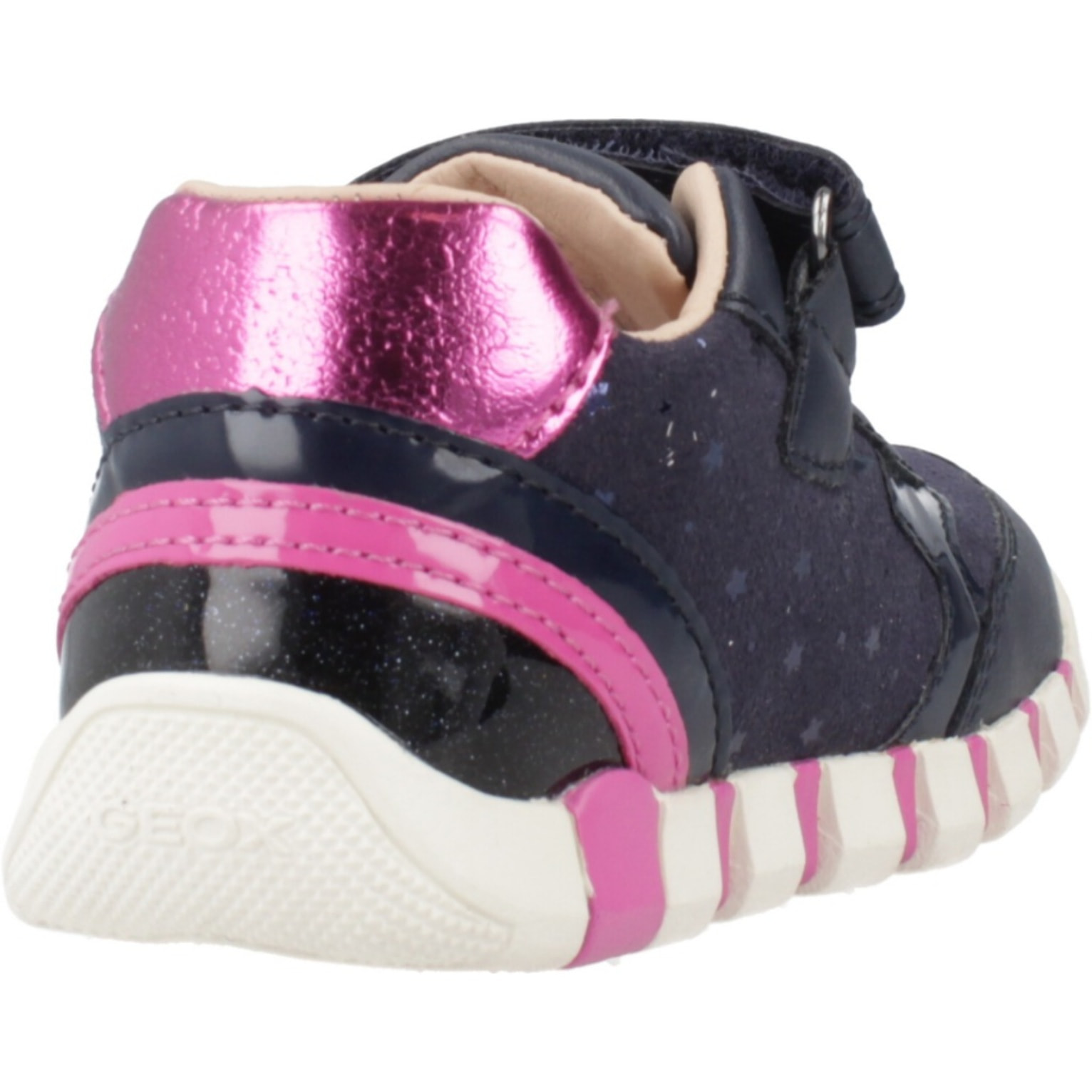 Zapatillas Niña de la marca GEOX  modelo B IUPIDOO GIRL AZUL