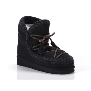 Boots Mou SCOUBIDOO LACE Nero