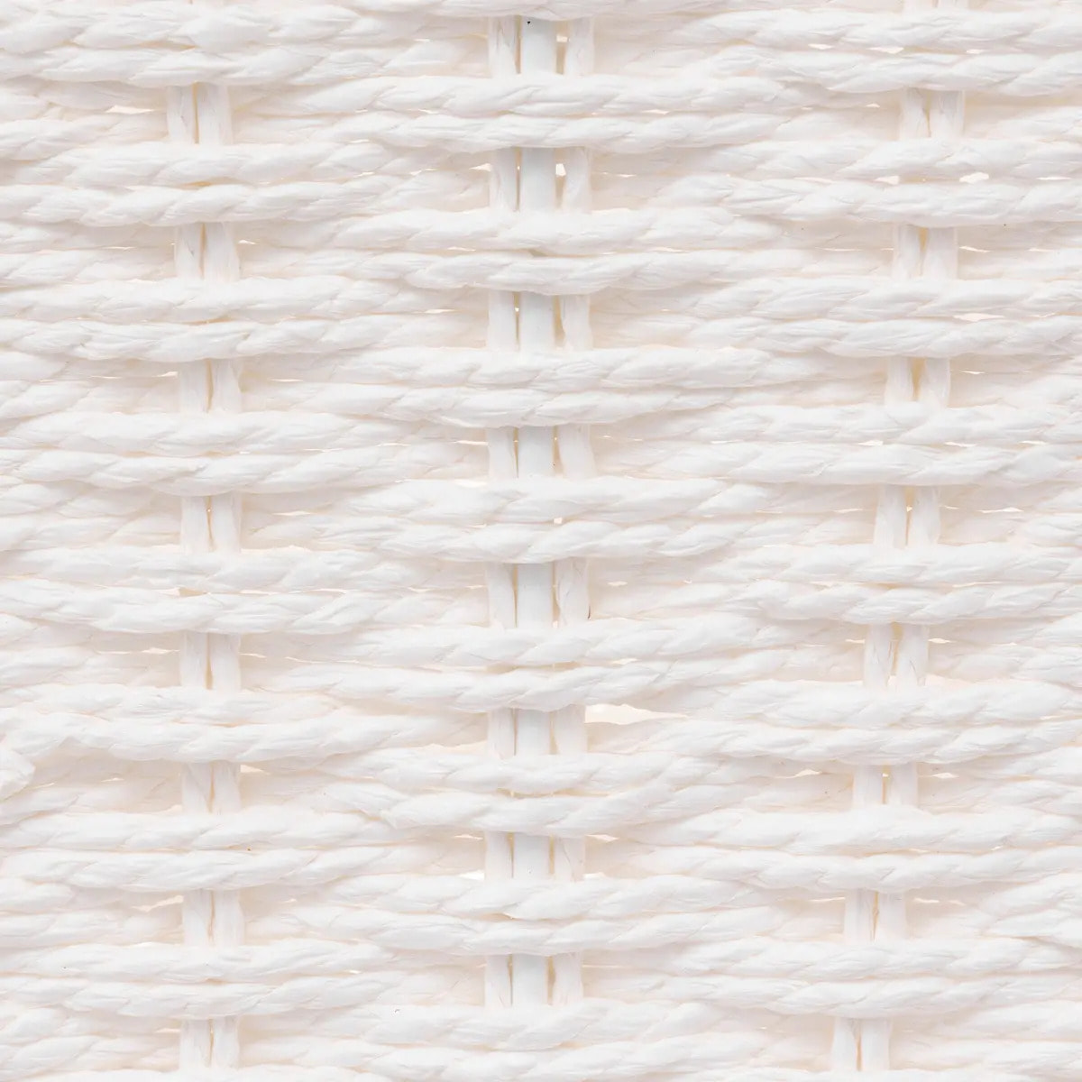 Panier vannerie 15x31cm Blanc Mix N' Modul