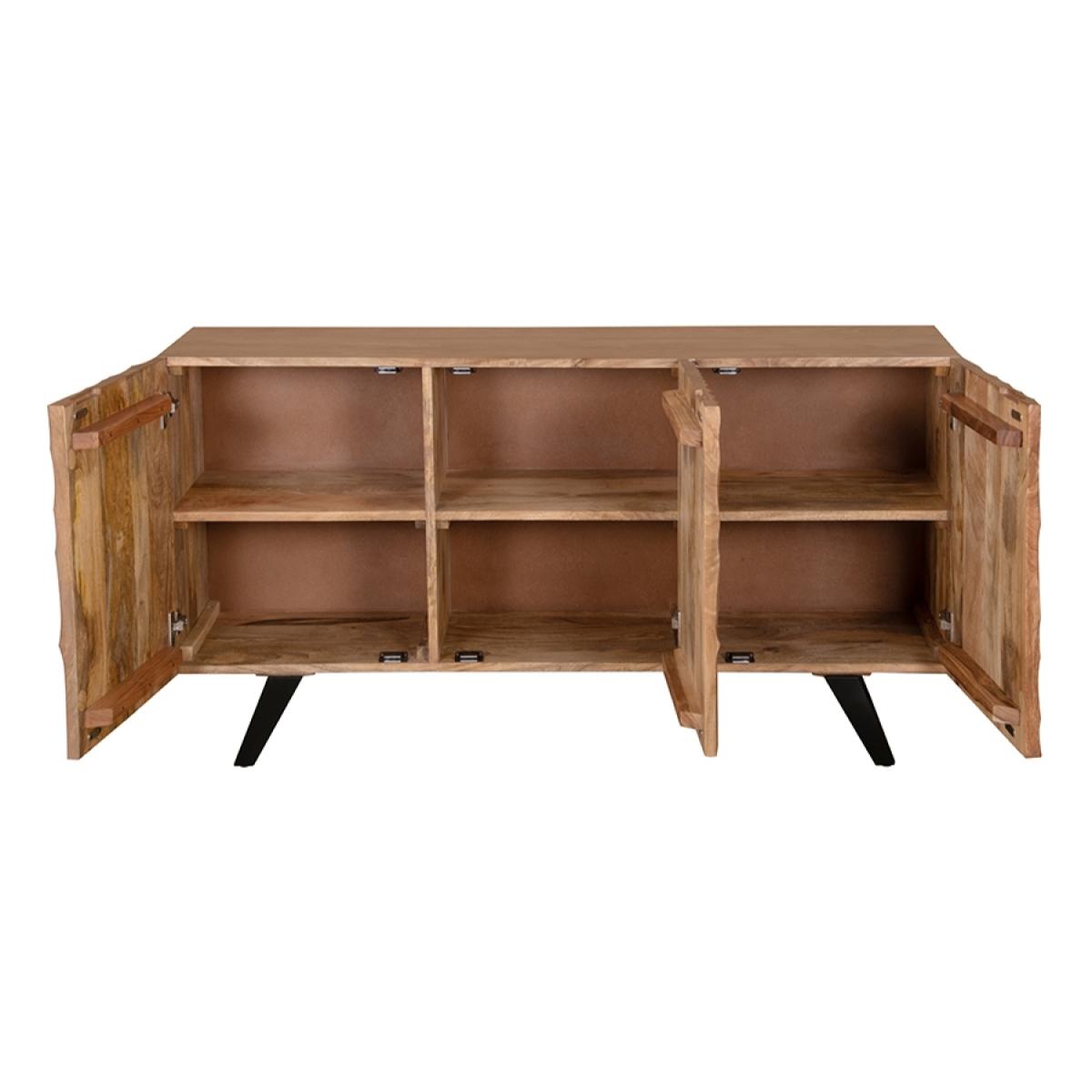 CREDENZA IN LEGNO DI MANGO 3 ANTE