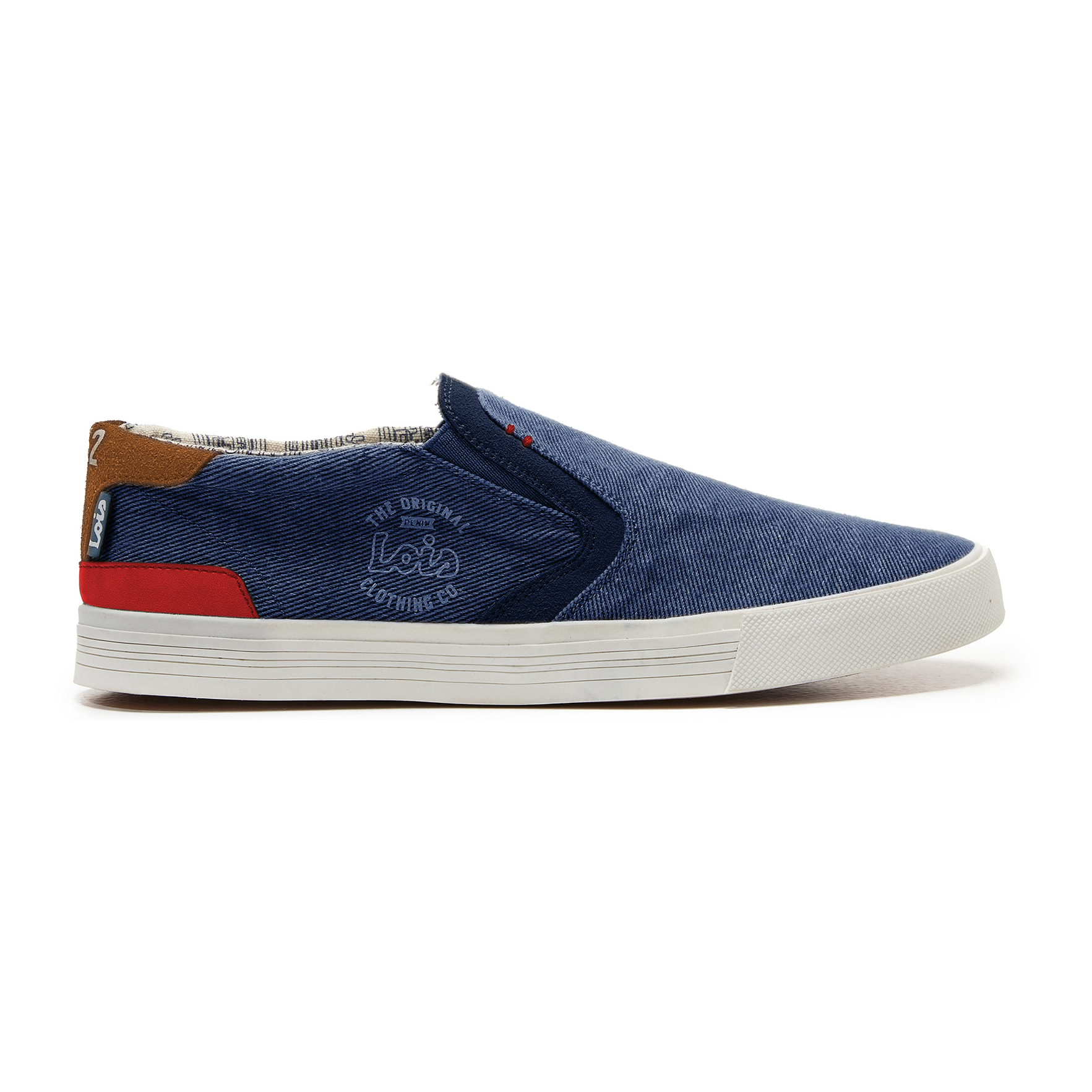 Bamba textil sin cordones