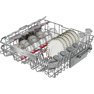 AEG Lavavajillas integrable de 60 cm Serie 8000 XXL Cleaning Performance para 15 cubiertos GI8700A2PN