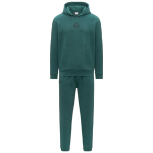 Kappa - Chándales deportivos Hombre Verde - Logo Fillo