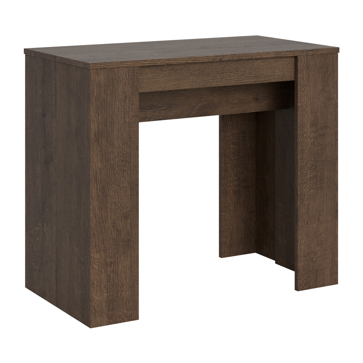 Console extensible 90x48/308 cm Basic Noyer