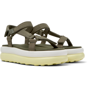 Sandalias - CAMPER Pelotas Flota Up - Verde - Textil técnico