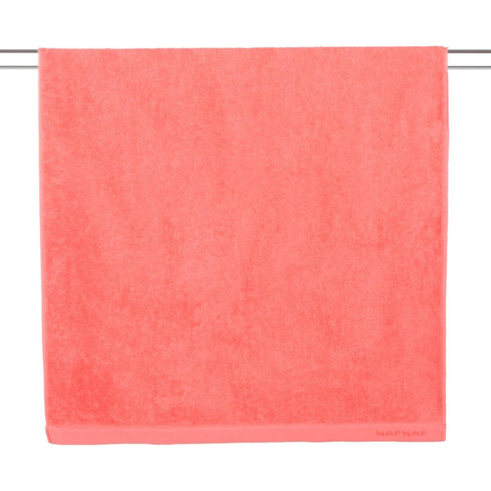 Toalla de baño CASUAL coral 100x150 cm - 100% algodón -