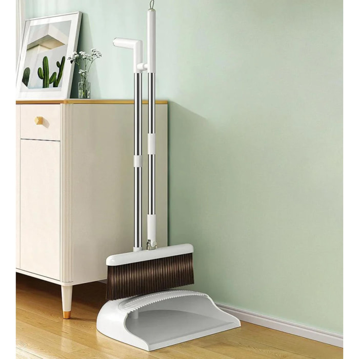 Joybos escoba con recogedor con efecto electroestático