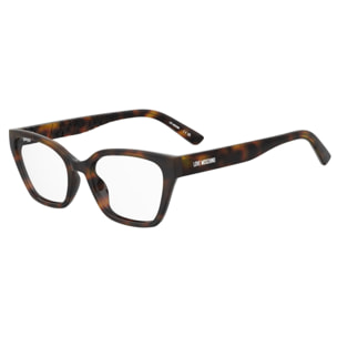 Gafas de Vista Love Moschino MOL687 WR9 de Tr90 Mujer 53 mm