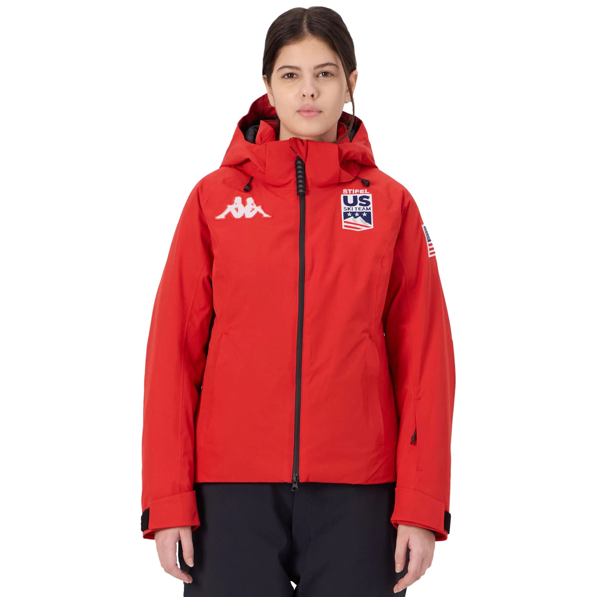 Kappa - Giacche Donna Rosso - 8Cento 810 Us