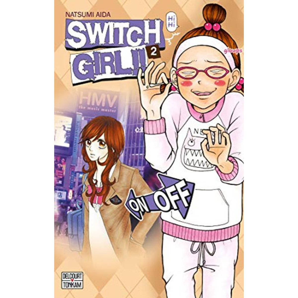 AIDA-N | Switch Girl !! T02 | Livre d'occasion