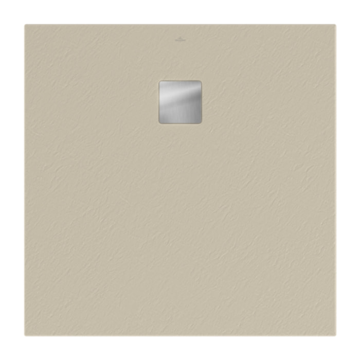 Receveur Planeo acrylique nature creme