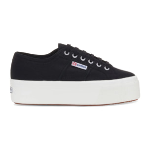 Scarpe da donna Superga Nero 2790 Platform