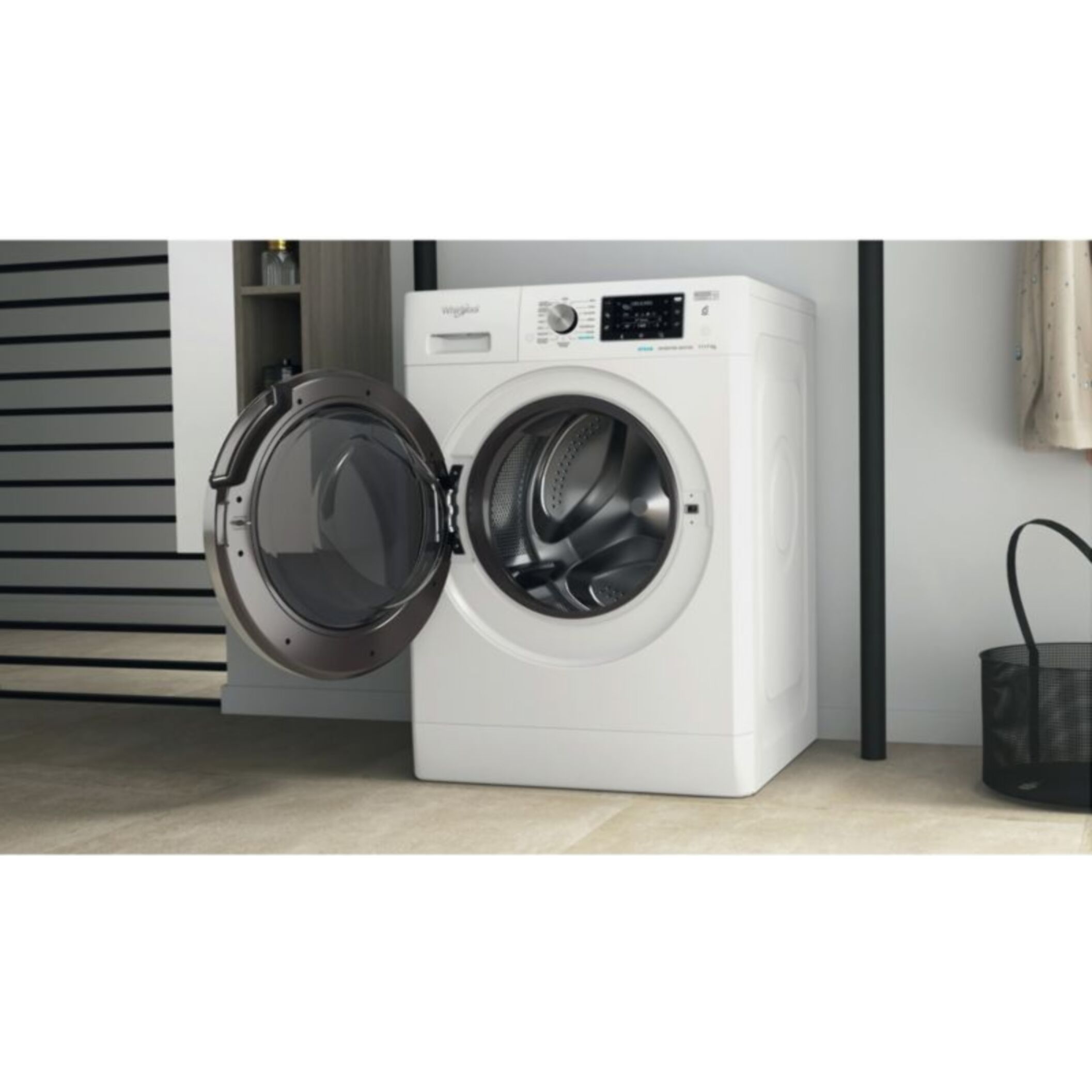 Lave linge séchant hublot WHIRLPOOL FFWDD1176258BCVFR