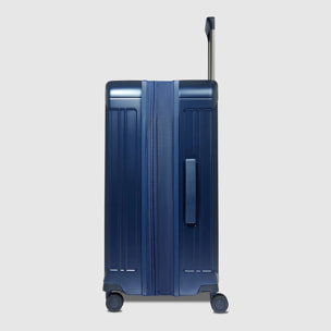 Piquadro Medium size, expandable 4 wheel suitcase