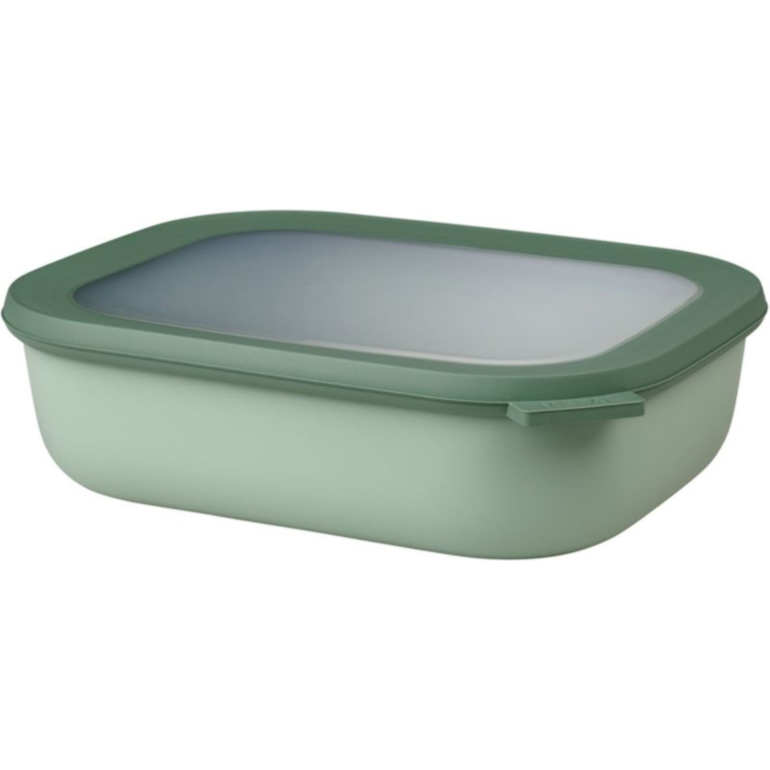 Boîte hermétique MEPAL Cirqula rectangulaire 2 L Nordic sage