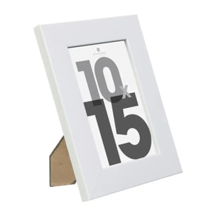 Cadre photo "Lise" blanc 10x15cm