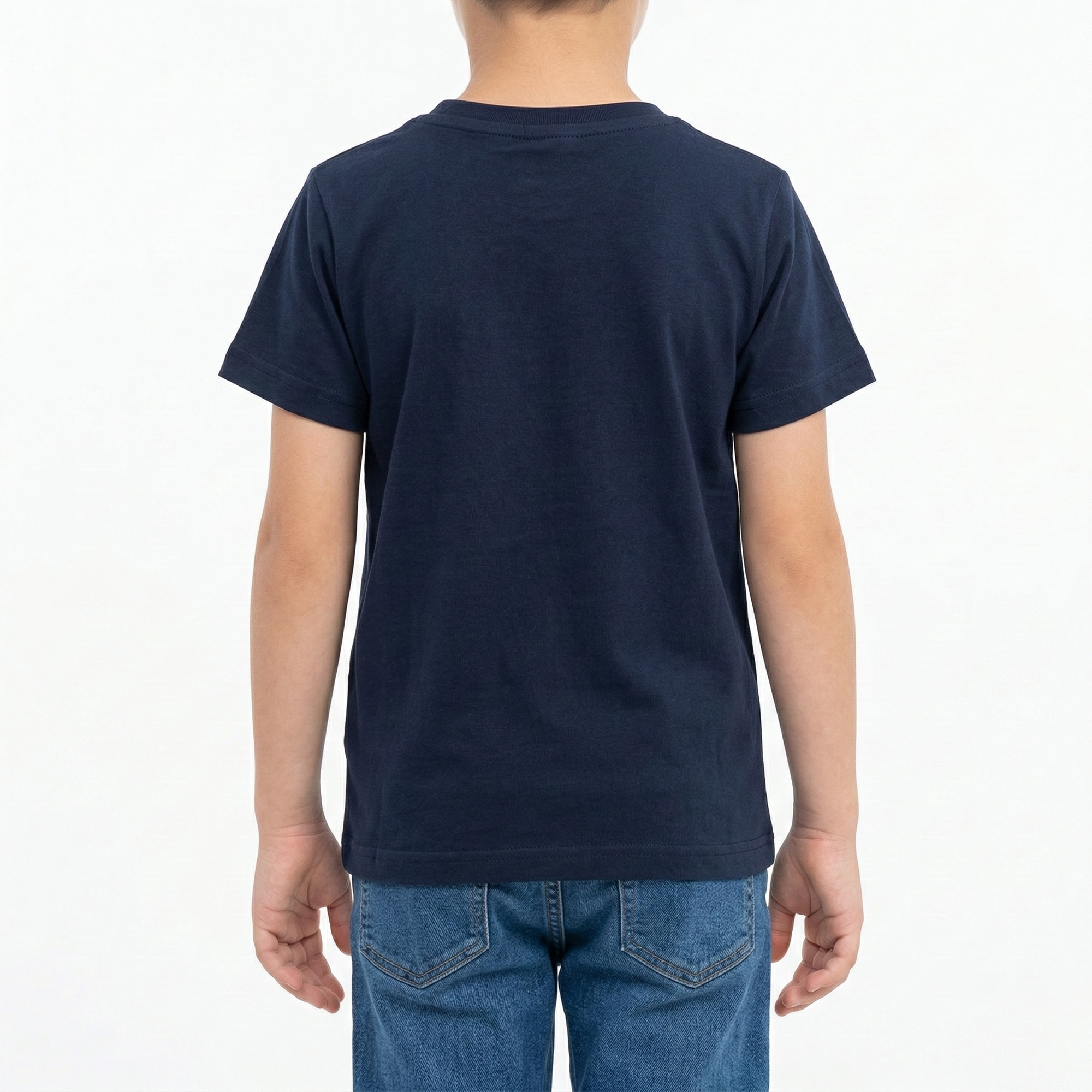 T-shirt maniche corte con logo stampato