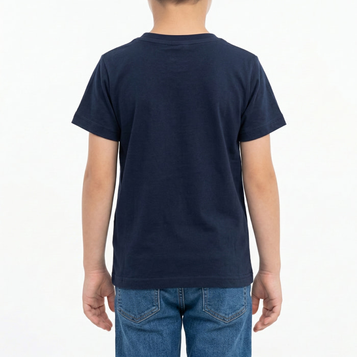 T-shirt maniche corte con logo stampato