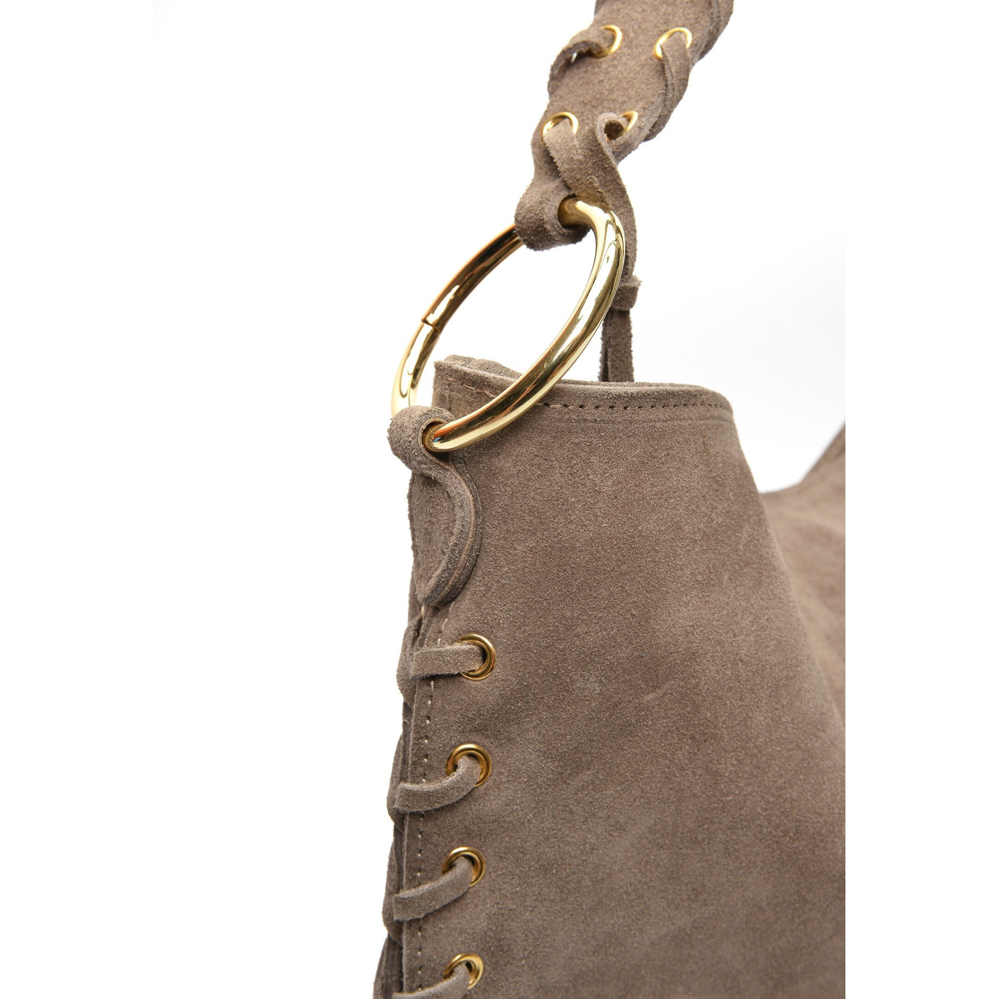 Borsa a tracolla Anna Luchini Beige