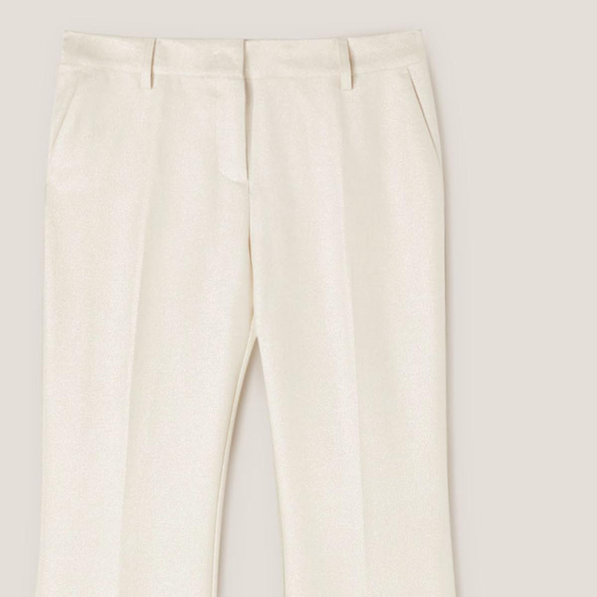 Motivi - Pantaloni flare eleganti - Bianco