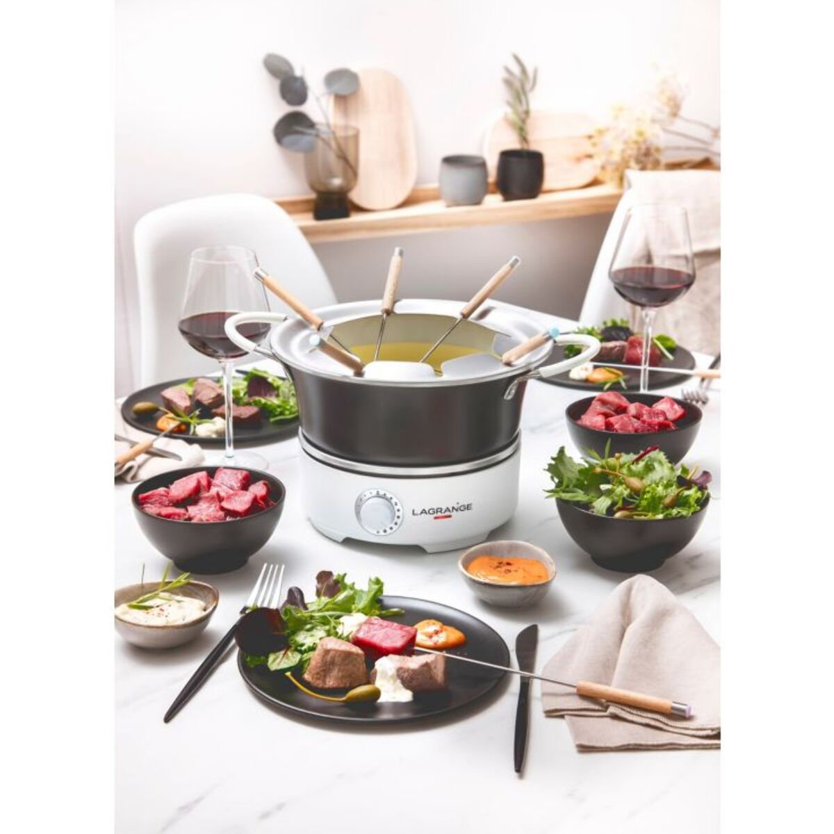 Fondue LAGRANGE prestige charbon