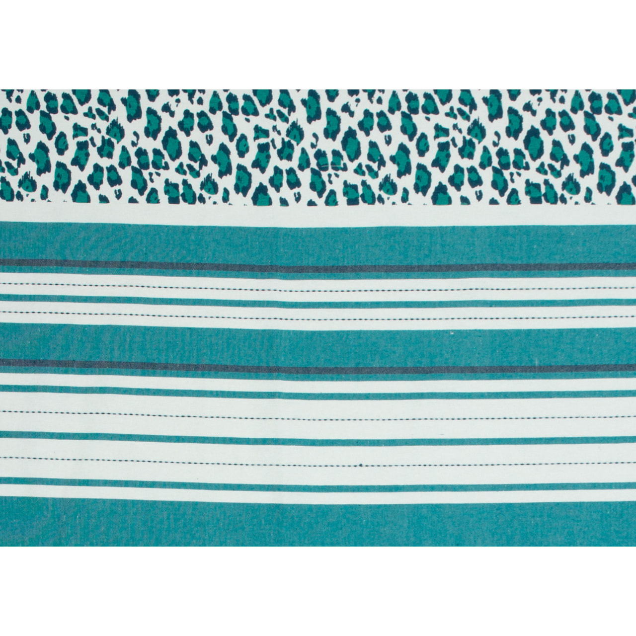 Telo Mare Fouta Modello Multi Safari Con Frange