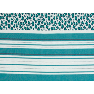 Telo Mare Fouta Modello Multi Safari Con Frange