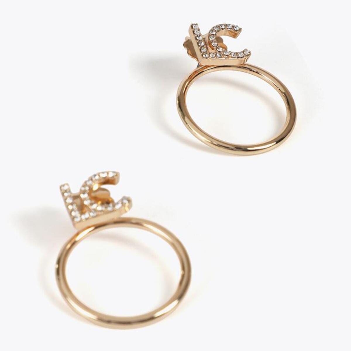 Orecchini a cerchio frontale LC Gioiello