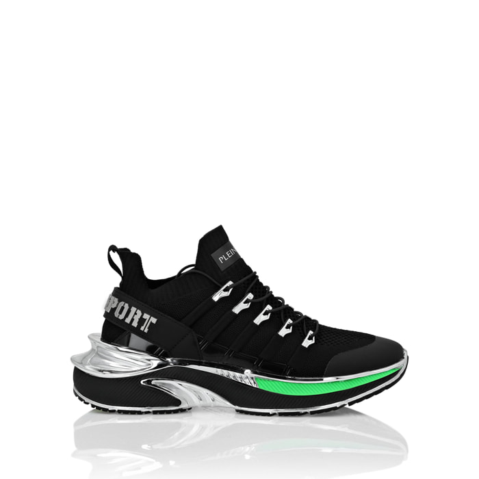 PLEIN SPORT Runner Sneaker CHROME SURFER