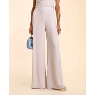 Pantalón de mujer ancho elegante