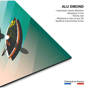 Tableau de voyage Bangkok Thailand Tableau alu Dibond