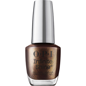 OPI Infinite Shine - Espresso Your Style - Vernis à ongles effet gel, sans lampe, tenue jusqu'à 11 jours - 15ml