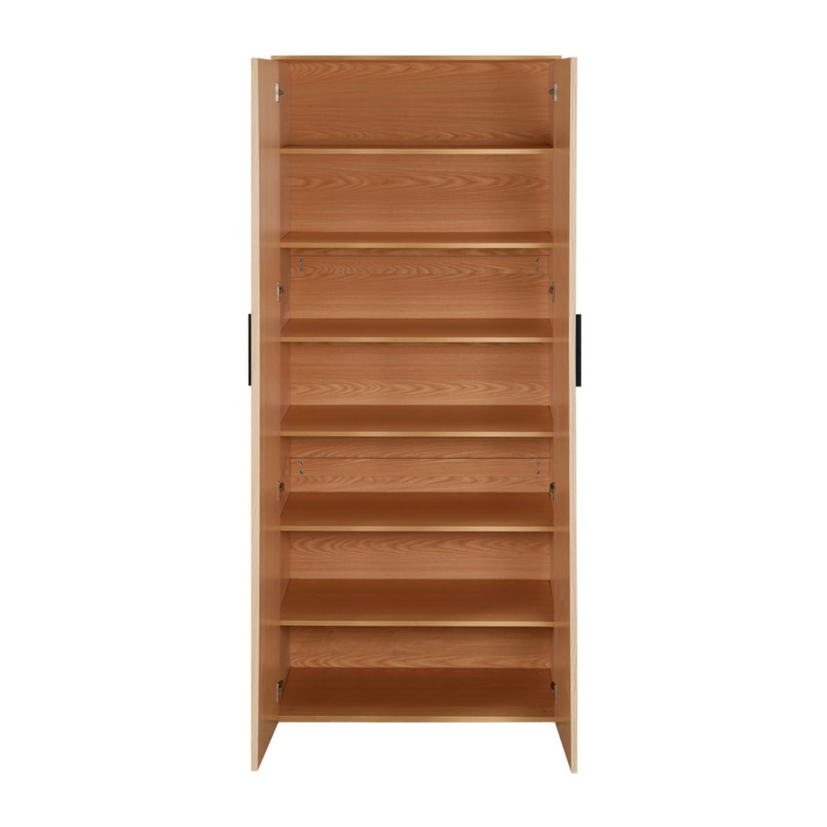 Armadio moderno da camera da letto rovere 87x54x210 cm - Trama